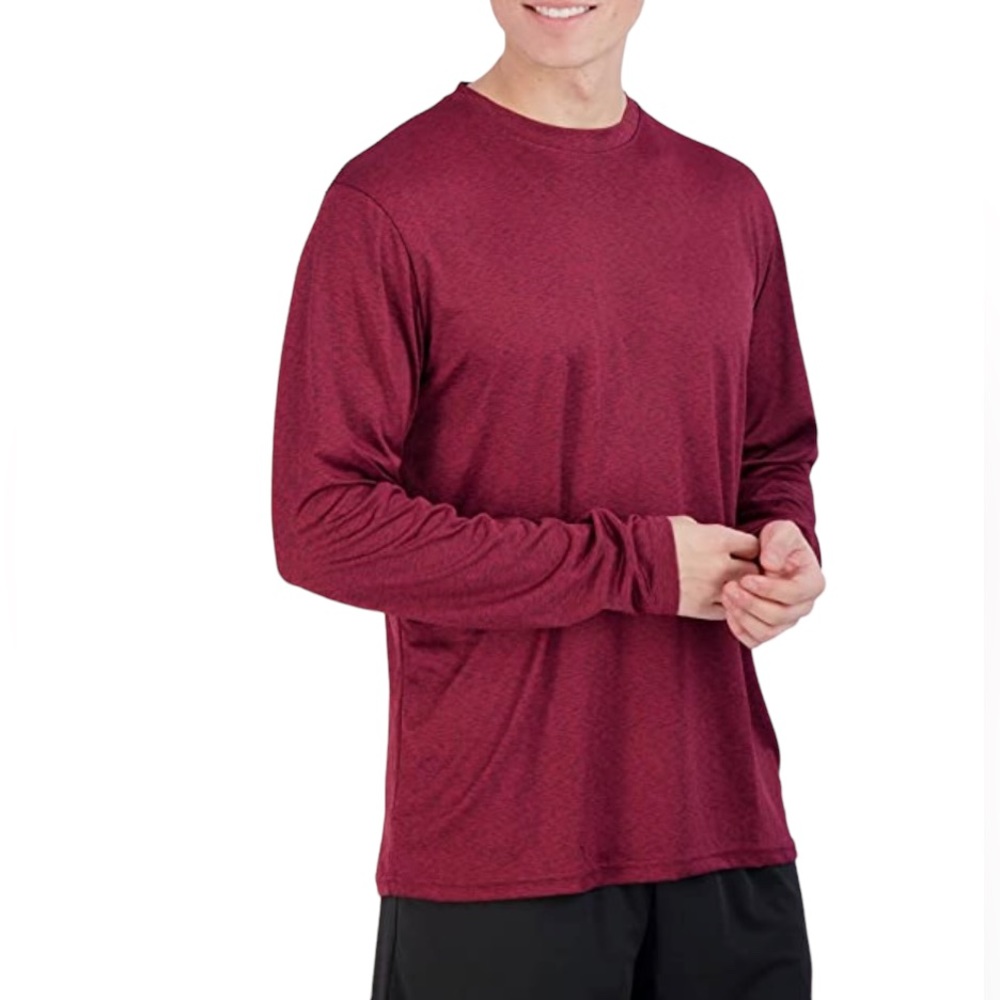 New Real Essentials Men’s Dry Fit Moisture Wicking Performance Shirt Size 2X